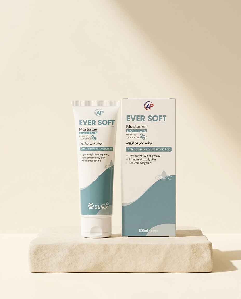 EVER SOFT Moisturizer, SPF 25 — Your everyday moisturiser and your sunscreen don't have to be two different steps