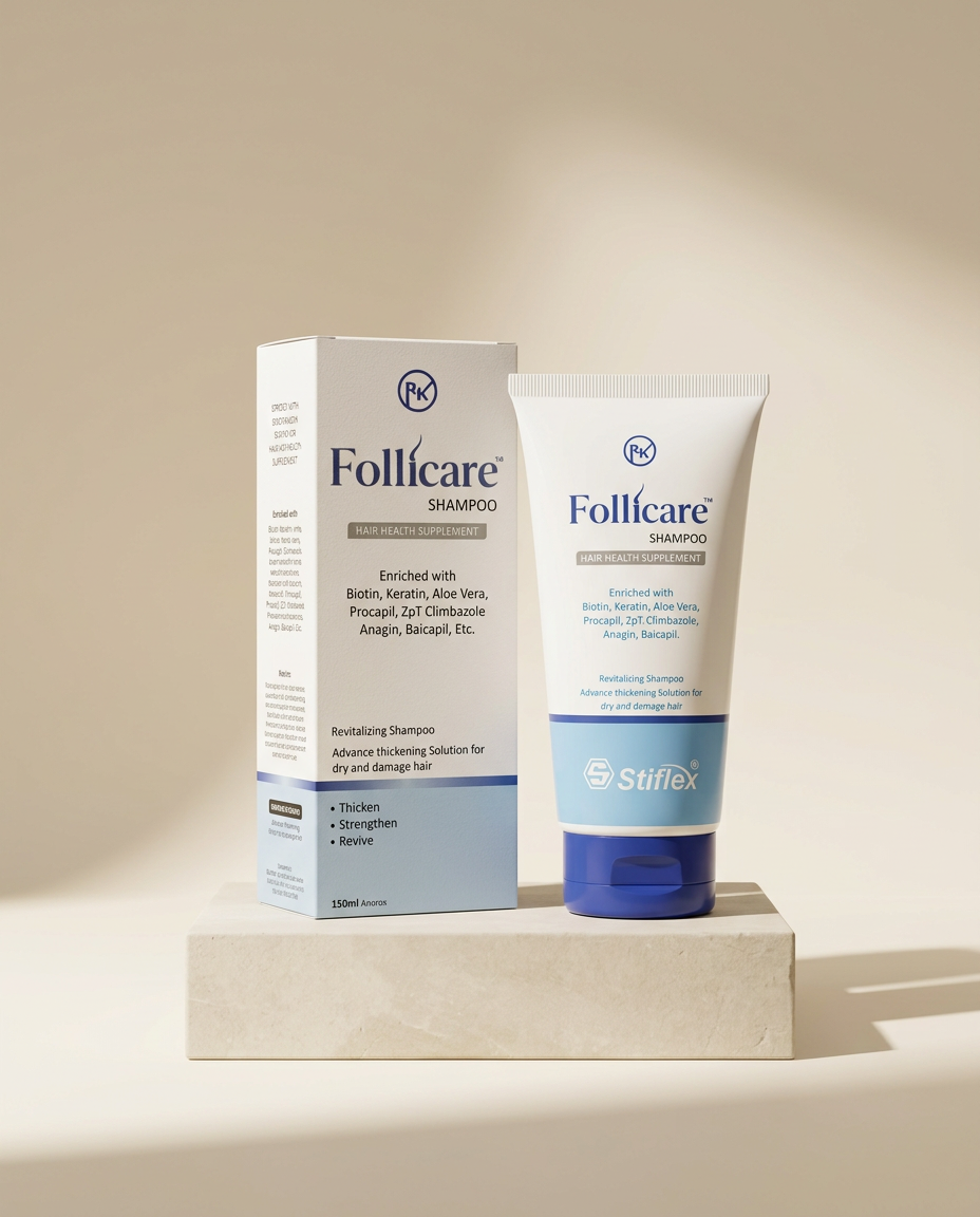 Follicare Shampoo — A shampoo can't fix everything — but it shouldn't work against your routine either