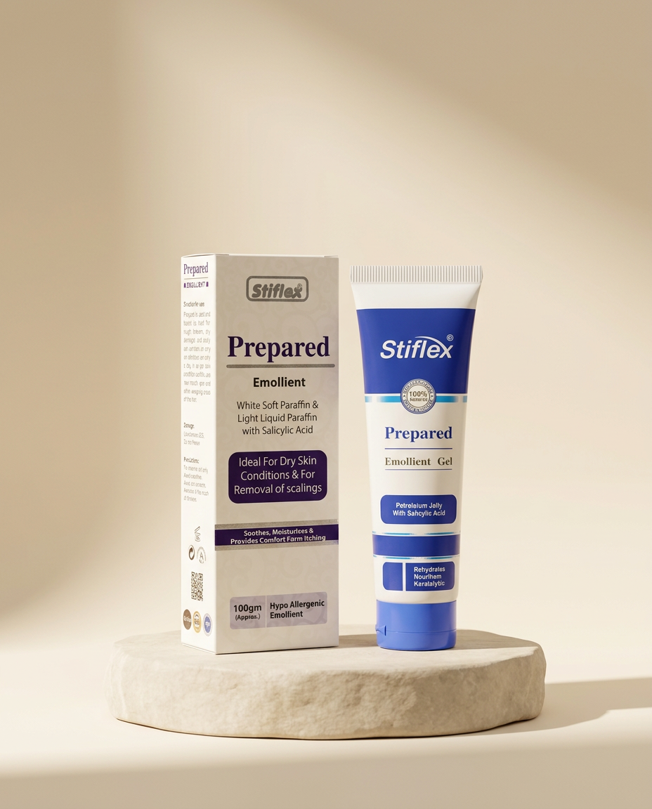 Prepared Emollient — Some dryness needs more than a daily moisturiser